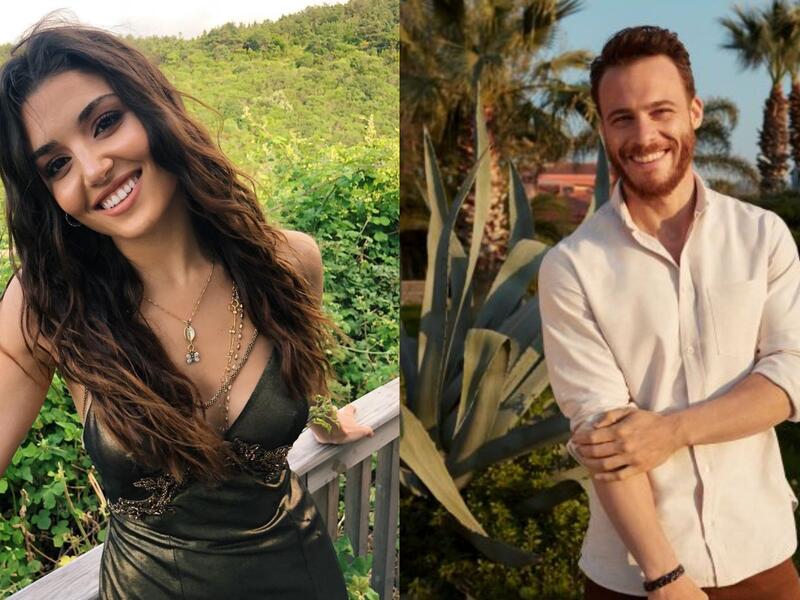 Hande Erçel And Kerem Bürsin Latest News